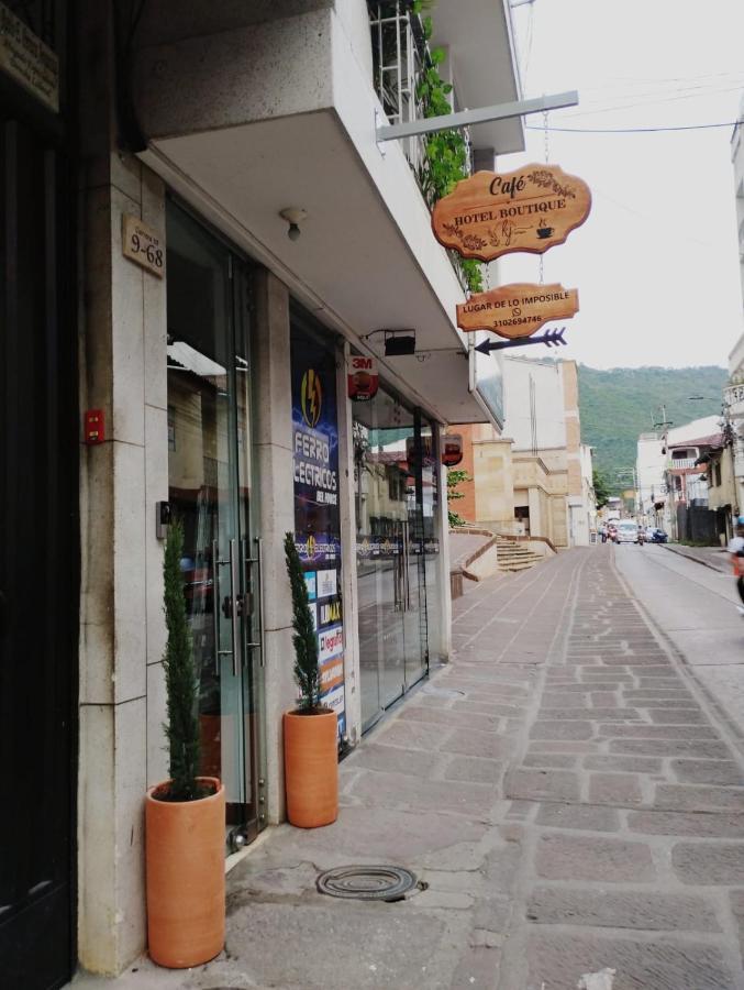 Cafe Hotel Boutique Kjtagua San Gil Εξωτερικό φωτογραφία